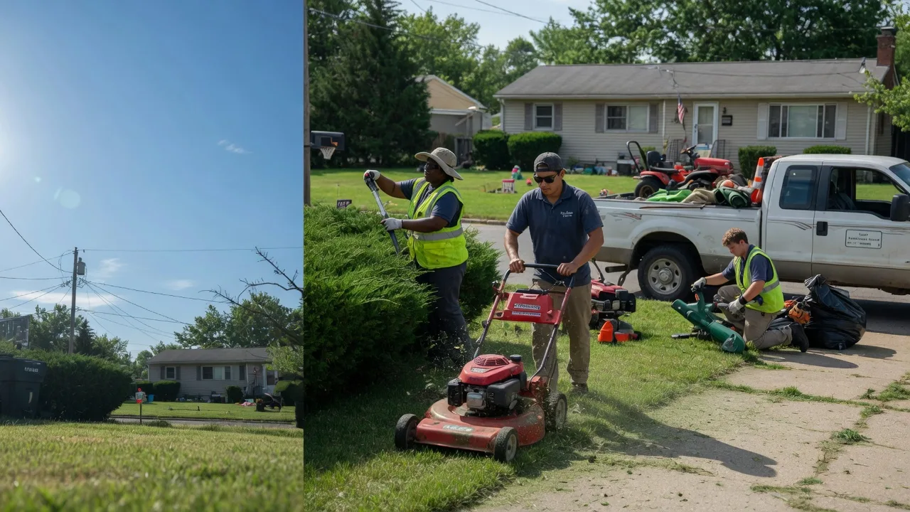 Lawn Care in Kinmundy, IL near me